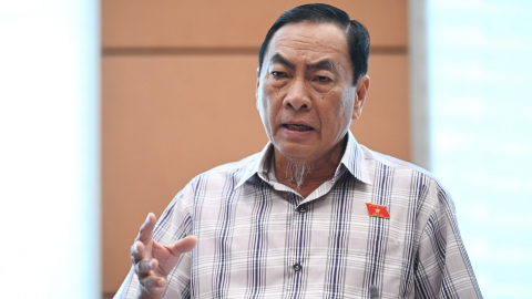 Đại biểu Quốc hội nói 'đau lòng' khi thấy tài xế bỏ xe vì mức phạt vi phạm giao thông quá cao