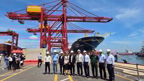 Tuyến hàng hải cố định, trực tiếp Chu Lai - Ấn Độ mở ra nhiều cơ hội phát triển cho khu vực