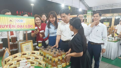 Triển lãm sản phẩm OCOP: Quảng bá tinh hoa sản phẩm nông nghiệp xứ Quảng