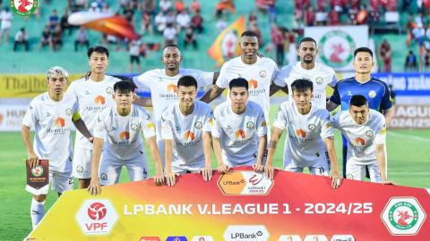 Theo chân Thép xanh Nam Định, CLB Bình Định “chơi lớn” ở 3 vòng cuối V.League 2024/2025
