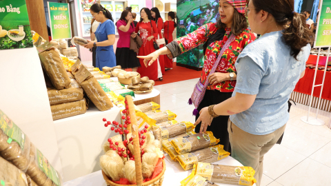 Loại thịt nổi tiếng Cao Bằng đang có mặt tại Sài Gòn, chưa hết còn nhiều đặc sản OCOP khác
