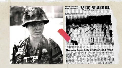 World Press Photo tạm ngừng công nhận quyền tác giả của Nick Út với bức ảnh 'Em bé Napalm'