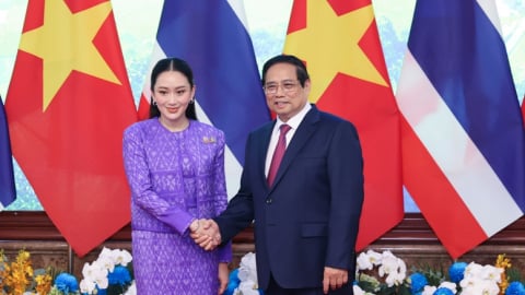 Việt Nam - Thái Lan chính thức nâng cấp quan hệ lên 'Đối tác Chiến lược toàn diện'