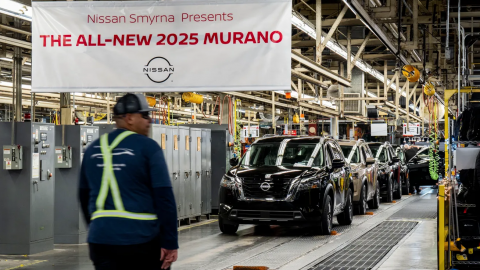 Nissan đóng cửa gần một nửa số nhà máy trên toàn cầu