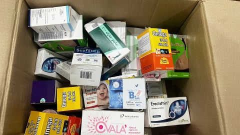 Triệt phá đường dây sản xuất hơn 100 tấn thực phẩm chức năng, thiết bị y tế giả và điều lạ lùng bên trong