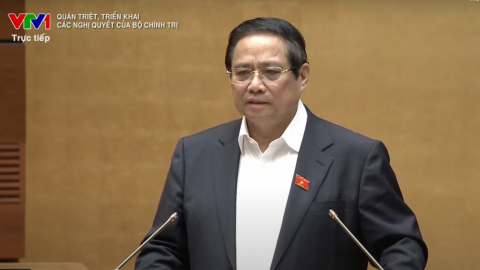 Thủ tướng Phạm Minh Chính: Sẽ phát động phong trào cả nước thi đua làm giàu
