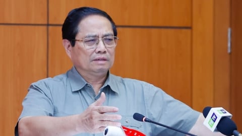 Thủ tướng yêu cầu Thái Bình nghiên cứu lấn biển để phát triển công nghiệp, xây dựng sân bay, cảng biển