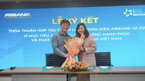 
ABBANK hợp tác với SVF thúc đẩy ngành công nghiệp văn hóa sáng tạo và phát triển bền vững