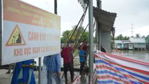 Rà soát các dự án đang thi công ứng phó với mưa lũ, sạt lở đất