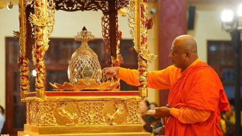 Chính phủ Ấn Độ đồng ý để Việt Nam tiếp tục rước xá lợi Phật về Bắc Giang, Ninh Bình, Quảng Ninh?