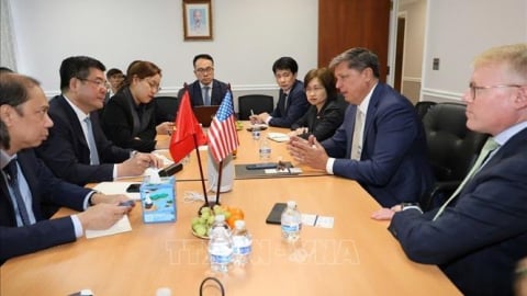 Việt Nam gửi thông điệp tới chính quyền Trump