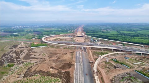 Bộ trưởng Bộ Xây dựng yêu cầu thay thế nhà thầu nếu thi công chậm tiến độ cao tốc Biên Hòa - Vũng Tàu