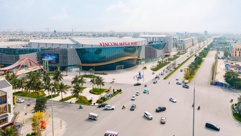 Vincom Mega Mall Ocean City – Điểm đến bùng nổ của những trải nghiệm tiêu dùng xu hướng