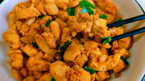 Loại thịt rẻ hơn cá, tươi hơn thịt bò, giàu protein, giúp phục hồi thể lực, mang rán thơm phức