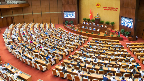 Quốc hội sẽ quyết nghị rút ngắn nhiệm kỳ 3 tháng để kịp kiện toàn nhân sự cấp cao