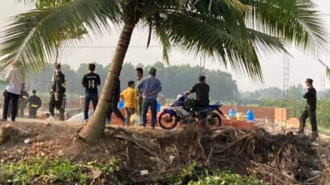 Truy bắt nghi phạm gây ra án mạng ở Quảng Trị