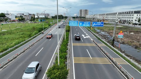 Bộ Xây dựng thống nhất mở rộng cao tốc TP.HCM - Long Thành theo công trình khẩn cấp
