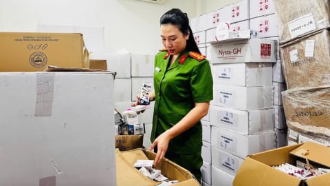 Hà Nội chuyển cơ quan điều tra 6 vụ liên quan đến hàng giả, hàng lậu