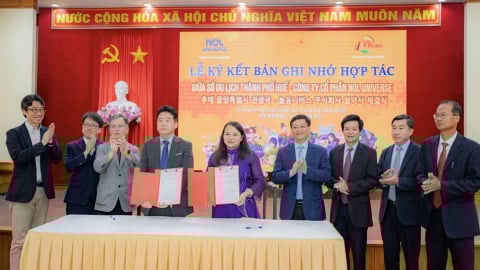 Huế hợp tác với doanh nghiệp Hàn Quốc để phát triển toàn diện ngành du lịch 