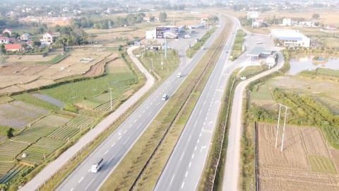 Doanh nghiệp đề xuất mở rộng cao tốc Hà Nội - Thái Nguyên theo phương thức PPP