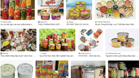 Mối nguy hại từ thực phẩm đóng hộp: Đừng vì tiện lợi mà rước họa vào thân