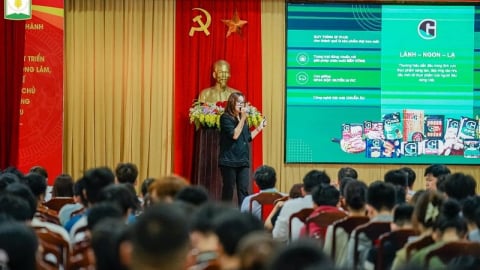 Doanh nghiệp tuyển dụng hơn 2.700 lao động tại Ngày hội việc làm của Trường Đại học Nông lâm Huế