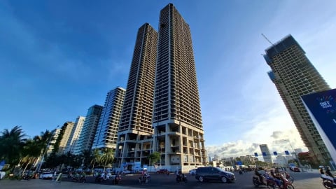 Đà Nẵng xác định lại giá đất của 4 tòa tháp Times Square ngay bãi biển đẹp nhất hành tinh