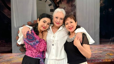 3 Nghệ sĩ Nhân dân nổi tiếng là những mỹ nhân được khán giả mê đắm bất ngờ hội ngộ với vẻ đẹp không tuổi