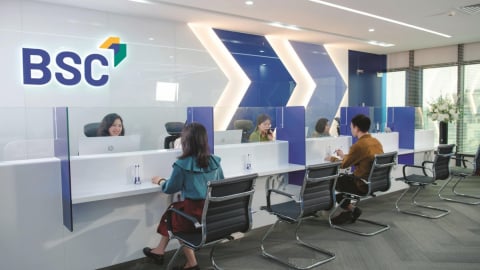 Chứng khoán BIDV (BSC) chốt phát hành 22,3 triệu cp thưởng, tăng vốn điều lệ lên 2.454 tỷ đồng