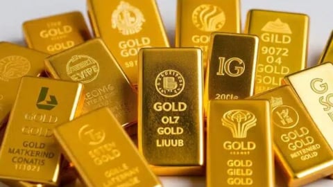 Giá vàng hôm nay 25/5 neo ở mức cao 121 triệu đồng/lượng