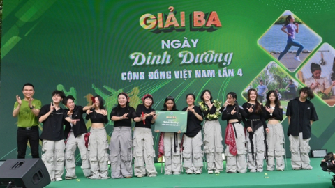 Herbalife Việt Nam đồng hành cùng Báo Sức khỏe & Đời sống tổ chức “Ngày Dinh Dưỡng Cộng Đồng Việt Nam” lần 4 tại TP. Hồ Chí Minh