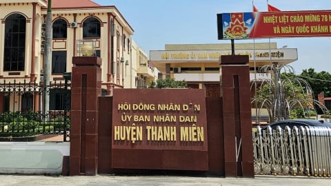 Nhiều công trình tại Thanh Miện (Hải Dương) xây dựng xong nhưng chưa đủ căn cứ để nghiệm thu