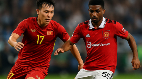 Xem trực tiếp ASEAN All-Stars vs M.U trên kênh nào?