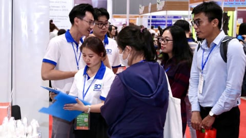 Hơn 400 doanh nghiệp từ các nước Hà Lan, Israel, Thổ Nhĩ Kỳ... đến TP.HCM rầm rộ chào bán sản phẩm, công nghệ mới