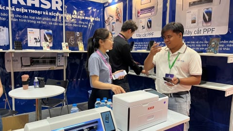Hàng trăm doanh nghiệp tham gia Triển lãm quốc tế điện tử và thiết bị thông minh Việt Nam 2025