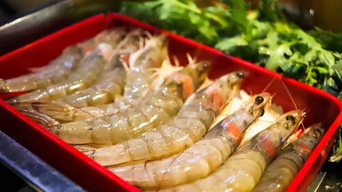 Trung Quốc tăng nhập khẩu tôm nước ấm đông lạnh