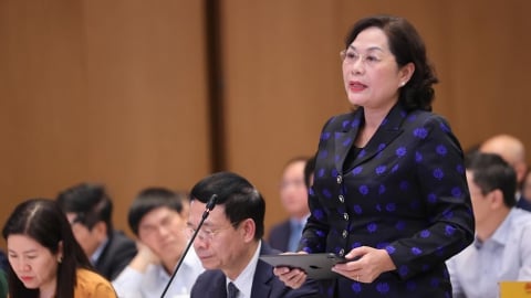 Thống đốc Nguyễn Thị Hồng: Doanh nghiệp nhỏ và vừa chiếm 98% số lượng nhưng chỉ tiếp cận 20% dư nợ toàn hệ thống