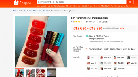 Mỹ phẩm handmade tràn lan Facebook, Zalo, TikTok, YouTube và các sàn TMĐT, Bộ Y tế ra yêu cầu khẩn!
