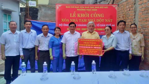 Tiếp nhận hơn 10 tỷ ủng hộ, Đà Nẵng tăng tốc xóa nhà tạm, nhà dột nát
