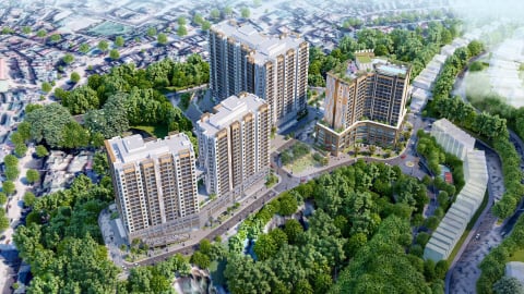 Dự án nhà ở xã hội đầu tiên ở Quảng Ninh chuẩn bị bàn giao đợt 1