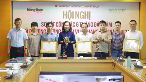 Phó Chủ tịch Trung ương Hội NDVN Bùi Thị Thơm: Báo Dân Việt đổi mới, sáng tạo tổ chức tốt các sự kiện lớn của Hội Nông dân Việt Nam
