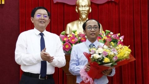 Bổ nhiệm thư ký Bí thư Tỉnh uỷ Bình Định