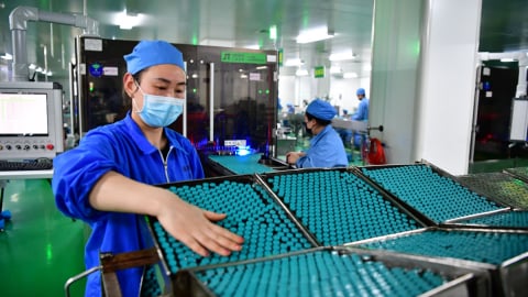 Mỹ báo động vì Trung Quốc nắm nguồn cung dược phẩm toàn cầu