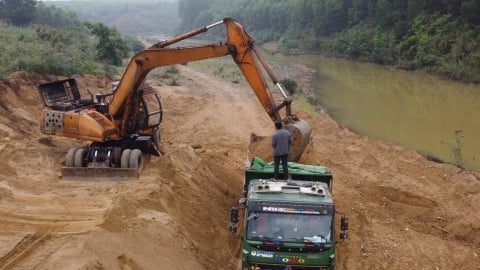 Quảng Trị đấu giá 20 mỏ khoáng sản chưa giải phóng mặt bằng