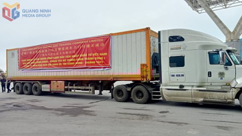 Kim ngạch xuất nhập khẩu qua Móng Cái đạt 2.280 triệu USD trong 5 tháng đầu năm