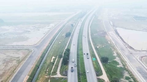 Báo cáo Thủ tướng phương án nâng cấp, mở rộng cao tốc Hà Nội – Thái Nguyên