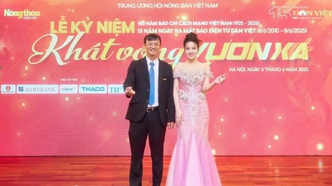Á hậu Đỗ Hà Trang: “Báo Dân Việt là gia đình – nơi yêu thương được trao đi”