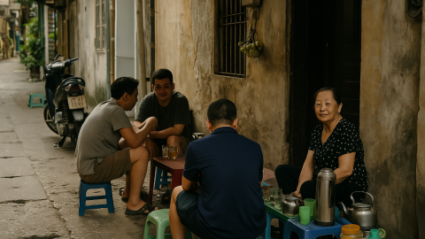 Bán trà đá đầu ngõ doanh thu mỗi ngày 300 nghìn có phải nộp thuế không?  