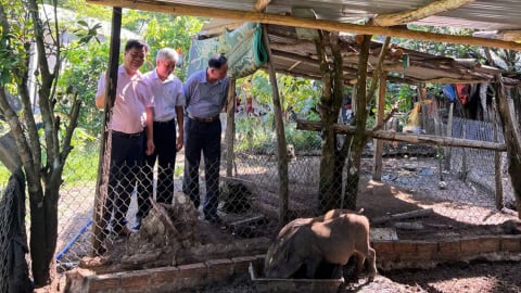 Quảng Nam: Tín dụng chính sách - nguồn lực quan trọng giúp cho huyện biên giới Nam Giang giảm nghèo nhanh và bền vững