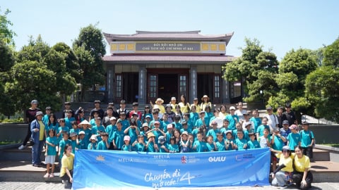 Chuyến đi mơ ước 2025, lần thứ 4: Lan tỏa yêu thương, nâng bước tương lai